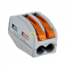 Клемма СМК-412 с рычагом 2 отверстия 0.08-2.5кв.мм (уп.2шт) PROxima plc-smk-412r Клемма СМК-412 с рычагом 2 отверстия 0.08-2.5кв.мм (уп.2шт) PROxima plc-smk-412r