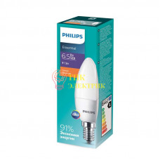 Лампа светодиодная ESSLED Candle 6.5-75Вт E14 827 B35ND RCA 929001886507 / 871869681685100