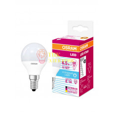 Лампа светодиодная LEDSCLP60 6.5W/840 6.5Вт 4000К бел. E14 550лм 230В FR FS1 4058075134263