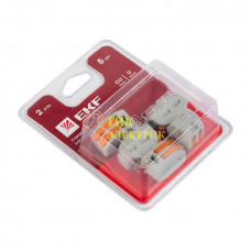 Клемма СМК 222-412 (блист.5шт) plc-smk-412b Клемма СМК 222-412 (блист.5шт) plc-smk-412b