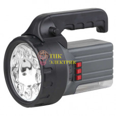 Фонарь FA55M (аккум. прожектор 9 LED + галоген 10Вт + клл 7Вт) C0028107