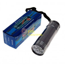 Фонарь UF5LED (3XR03 металлик 5 LED; алюм. короб) 7901