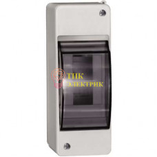 Бокс ОП КМПн 2/2 для 2 авт. выкл. прозрачная крышка IP30 MKP42-N-02-30-20