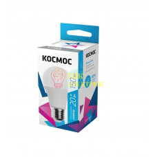 Лампа светодиодная LED BASIC A65 20Вт 220В E27 4500К LkecLED20wA65E2745