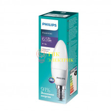 Лампа светодиодная ESSLED Candle 6.5-75Вт E14 840 B35ND RCA 929001886607 / 871869681687500