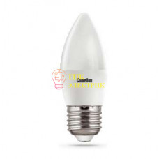 Лампа светодиодная LED8-C35/845/E27 8Вт свеча 4500К белый E27 750лм 170-265В 12390