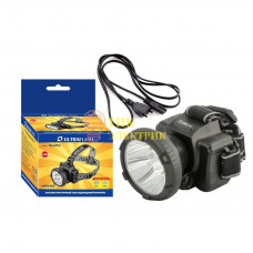 Фонарь налобный аккумуляторный LED 5365 (220В 5LED 2 режима; черн.) 11648