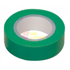 Изолента ПВХ 15мм (рул.20м) OIT-B15-20/G зел. 71680
