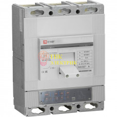 Выключатель автоматический 3п ВА-99 800/800А 35кА эл. расцеп. mccb99-800-800e