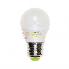 Лампа светодиодная PLED-ECO-G45 5Вт шар 3000К тепл. бел. E27 400лм 220-240В 4690601036957
