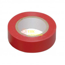 Изолента ПВХ 15мм (рул.20м) OIT-B15-20/R красн. 71678