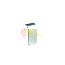 Соединение на стык для кабель-канала 90х50 бок. алюм. 09509G