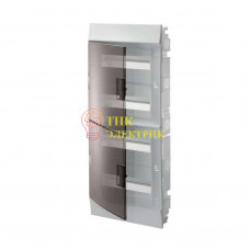 Бокс СП Mistral41 48М прозрачная дверь (c клемм) 1SLM004101A2208