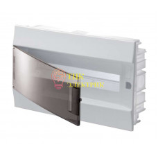 Бокс СП Mistral41 18М прозрачная дверь (c клемм) 1SLM004101A2204