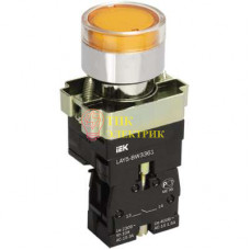 Кнопка LAY5-BW3461 с подсв. красн. 1з BBT50-BW-K04 Кнопка LAY5-BW3461 с подсв. красн. 1з BBT50-BW-K04