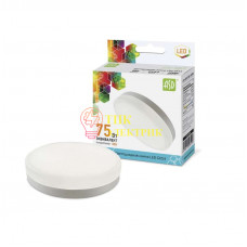 Лампа светодиодная LED-GX53-standard 8Вт таблетка 4000К GX53 720лм 160-260В бел. 4690612005102