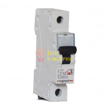Выключатель автоматический 1п C 10А 6кА TX3 404026