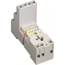 Цоколь CR-M4LS для реле CR-M2/4ПК 1SVR405651R3100