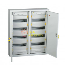 Корпус металлический ЩРн-2х48з-0 36 УХЛ3 IP31 PRO MKM15-N-2X48-31-ZU