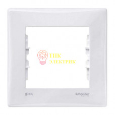 Рамка 1-м Sedna IP44 бел. SDN5810121 Рамка 1-м Sedna IP44 бел. SDN5810121
