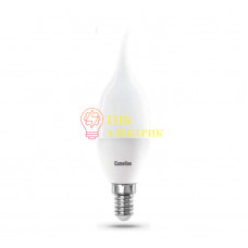 Лампа светодиодная LED7-CW35/830/E14 7Вт свеча на ветру 3000К тепл. бел. E14 530лм 220-240В 12075