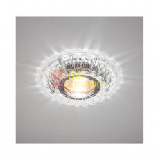 Светильник Bohemia LED 51 2 70 декор. из огран. стекла со светодиод. подсветкой MR16 прозрачная IT8527 Светильник Bohemia LED 51 2 70 декор. из огран. стекла со светодиод. подсветкой MR16 прозрачная IT8527