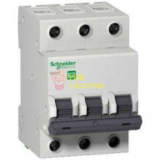 Выключатель автоматический 3п C 32А 4.5кА EASY 9 EZ9F34332