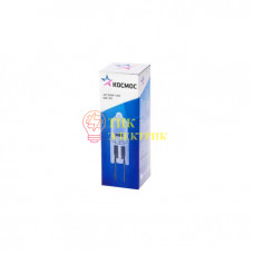 Лампа галогенная JC 50Вт G6.35 12В LKsmJC12V50W