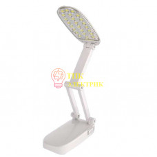 Светильник UF-703 С01 24LED настол. аккумулятор. бел. 13108