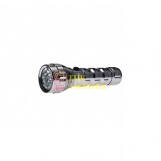 Фонарь светодиодный M3721-E-LED 21хLED 3хAAA металл KOC-M3721-E-LED