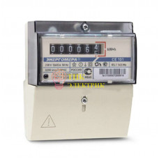 Счетчик СЕ 101 R5.1 145 М6 1ф 5-60А 230В 1 класс точн. 1 тариф мех. табло на рейку и в щит. 101001003011067 Счетчик СЕ 101 R5.1 145 М6 1ф 5-60А 230В 1 класс точн. 1 тариф мех. табло на рейку и в щит. 101001003011067