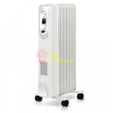 Радиатор электрич. 7 секц. масл. 1500Вт Comfort BOH/CM-07WDN 1500