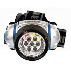 Фонарь налобный LED5310-7F3 (7LED 3 режима; 3хR03 в комплекте; метал.) 7534