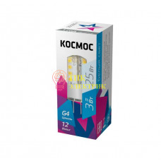 Лампа светодиодная LED 3Вт 12В G4 4500К LksmLED3wJCG412v45 Лампа светодиодная LED 3Вт 12В G4 4500К LksmLED3wJCG412v45