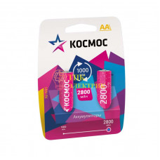 Аккумулятор R6 NI-MN 2800мА.ч BP-2 (блист.2шт) KOCR6NIMH2800MAH2BL