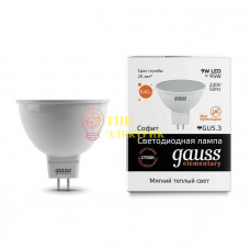 Лампа светодиодная LED Elementary MR16 GU5.3 9Вт 2700К 13519 Лампа светодиодная LED Elementary MR16 GU5.3 9Вт 2700К 13519