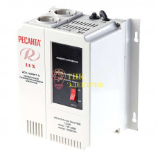 Стабилизатор напряжения АСН-1500Н/1-Ц 1ф 1.5 настен. IP20 Lux 63/6/20 Стабилизатор напряжения АСН-1500Н/1-Ц 1ф 1.5 настен. IP20 Lux 63/6/20