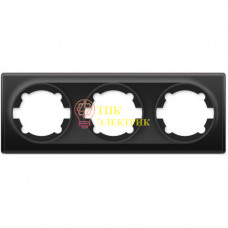Рамка 3-м Florence черн. 2172830 Рамка 3-м Florence черн. 2172830