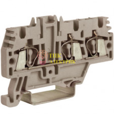 Изолятор прох. HMM.2/1+2GR 2.5кв.мм сер. ZHM510GR