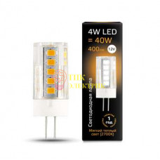 Лампа светодиодная LED G4 4Вт 12В 2700К керамика 207307104 Лампа светодиодная LED G4 4Вт 12В 2700К керамика 207307104