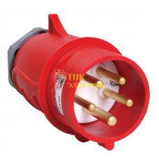Вилка эл. каб. 16А 3P+PE+N 380В IP44 MAGNUM ССИ-015 PSN02-016-5