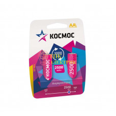 Аккумулятор R6 NI-MN 2500мА.ч BP-2 (блист.2шт) KOCR6NIMH2500MAH2BL