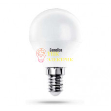Лампа светодиодная LED8-G45/830/E14 8Вт шар 3000К тепл. бел. E14 720лм 170-265В 12391