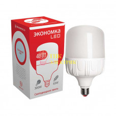 Лампа светодиодная высокомощная LED 40Вт цилиндр 6500К холод. бел. E27 176-240В Eco40wHWLEDE2765