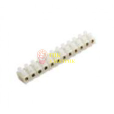 Колодка клеммная ЗВИ-60 6-16кв.мм 12пар ПВХ UZV1-060-16