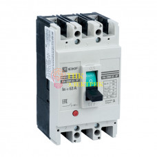 Выключатель автоматический 3п ВА-99М 63/32А 20кА Basic mccb99-63-32m