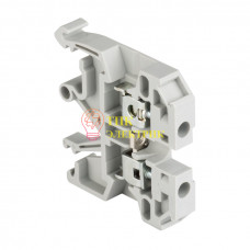Колодка клеммная JXB-2.5/35 сер. plc-jxb-2.4/35gy Колодка клеммная JXB-2.5/35 сер. plc-jxb-2.4/35gy