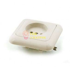 Розетка 1-м СП 10А IP20 РС10-005 РС10-005
