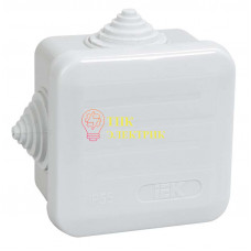Коробка распр. ОП 70х70х40мм IP44 КМ41236 UKOZ11-070-070-040-K41-44 Коробка распр. ОП 70х70х40мм IP44 КМ41236 UKOZ11-070-070-040-K41-44