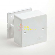 Коробка универсальная для кабель-каналов 85х85х42 IP40 65015